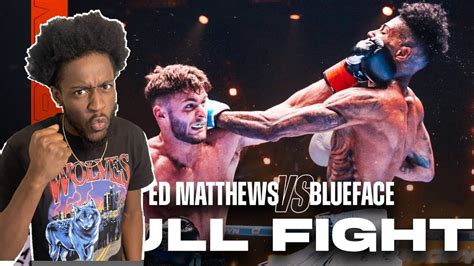 blueface vs ed matthews time|Blueface vs Ed Matthews Boxing Live Stream, How。